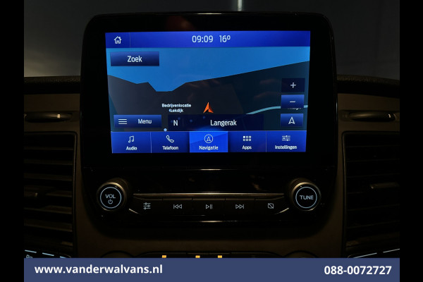 Ford Transit 2.0 TDCI 131pk L2H2 Euro6 Airco | Camera | Navigatie | Apple Carplay | Android Auto LED, Cruiscontrol, Verwarmde Voorruit, Bijrijdersbank, Parkeersensoren, 2550kg trekvermogen