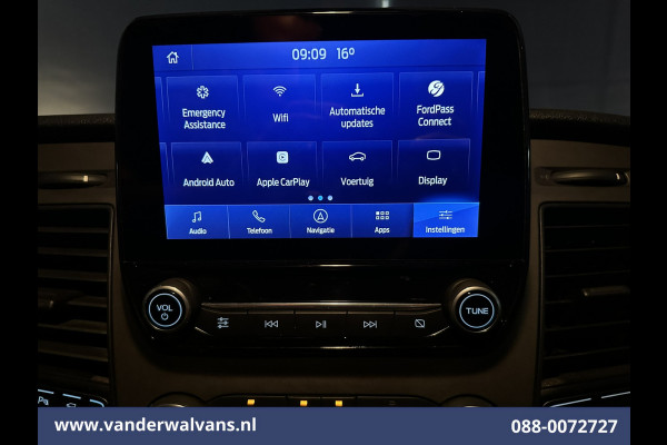 Ford Transit 2.0 TDCI 131pk L2H2 Euro6 Airco | Camera | Navigatie | Apple Carplay | Android Auto LED, Cruiscontrol, Verwarmde Voorruit, Bijrijdersbank, Parkeersensoren, 2550kg trekvermogen