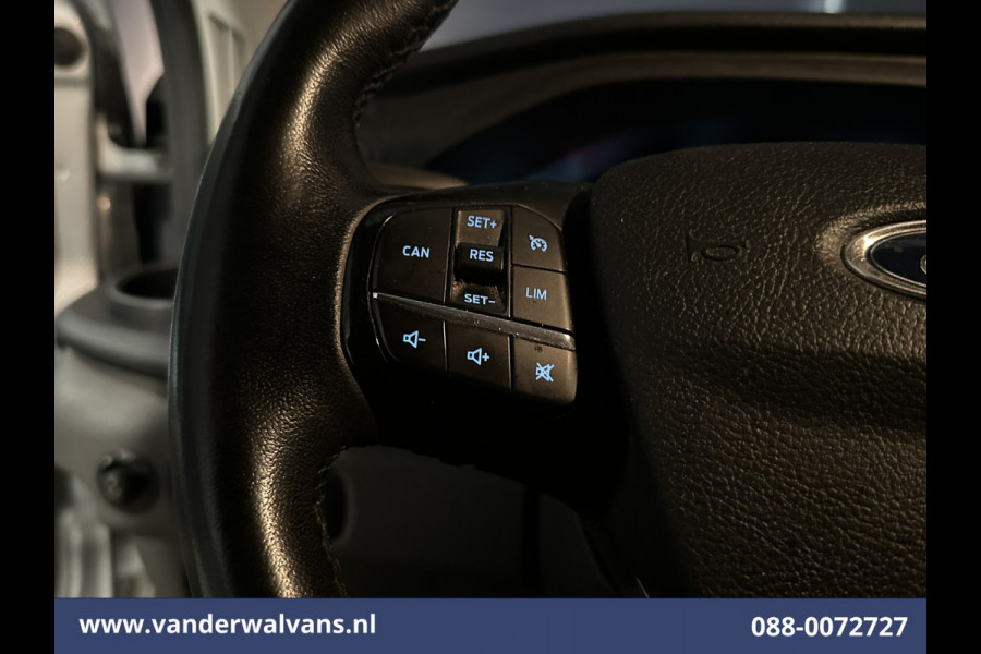 Ford Transit 2.0 TDCI 131pk L2H2 Euro6 Airco | Camera | Navigatie | Apple Carplay | Android Auto LED, Cruiscontrol, Verwarmde Voorruit, Bijrijdersbank, Parkeersensoren, 2550kg trekvermogen