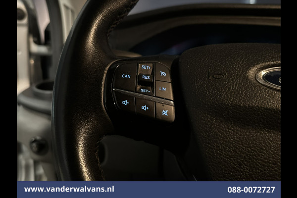 Ford Transit 2.0 TDCI 131pk L2H2 Euro6 Airco | Camera | Navigatie | Apple Carplay | Android Auto LED, Cruiscontrol, Verwarmde Voorruit, Bijrijdersbank, Parkeersensoren, 2550kg trekvermogen
