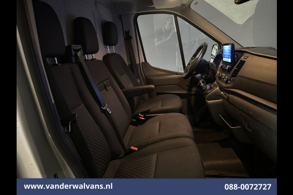 Ford Transit 2.0 TDCI 131pk L2H2 Euro6 Airco | Camera | Navigatie | Apple Carplay | Android Auto LED, Cruiscontrol, Verwarmde Voorruit, Bijrijdersbank, Parkeersensoren, 2550kg trekvermogen
