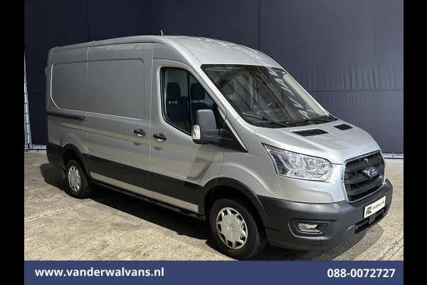 Ford Transit 2.0 TDCI 131pk L2H2 Euro6 Airco | Camera | Navigatie | Apple Carplay | Android Auto LED, Cruiscontrol, Verwarmde Voorruit, Bijrijdersbank, Parkeersensoren, 2550kg trekvermogen