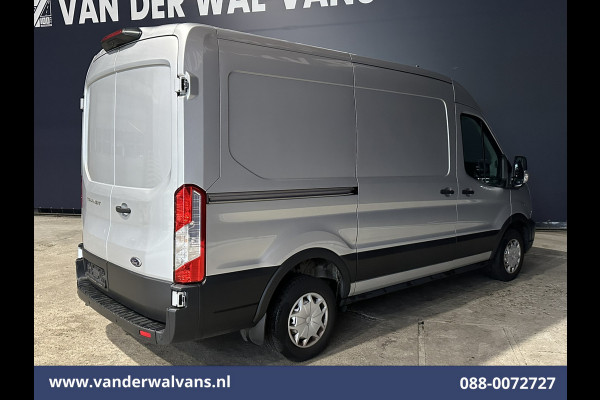 Ford Transit 2.0 TDCI 131pk L2H2 Euro6 Airco | Camera | Navigatie | Apple Carplay | Android Auto LED, Cruiscontrol, Verwarmde Voorruit, Bijrijdersbank, Parkeersensoren, 2550kg trekvermogen