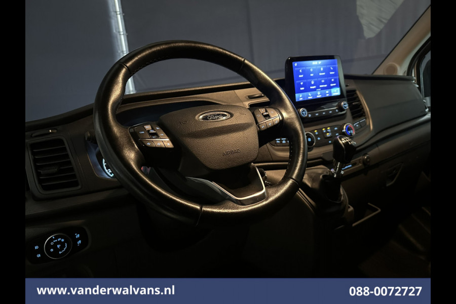 Ford Transit 2.0 TDCI 131pk L2H2 Euro6 Airco | Camera | Navigatie | Apple Carplay | Android Auto LED, Cruiscontrol, Verwarmde Voorruit, Bijrijdersbank, Parkeersensoren, 2550kg trekvermogen