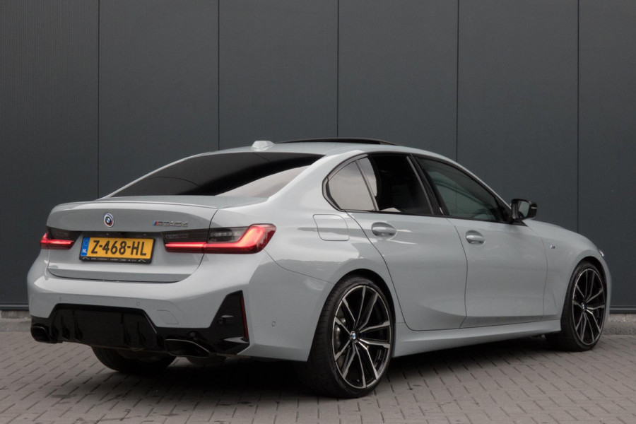 BMW 3-serie M340d xDrive | SCHUIF/KANTEL DAK | 360° CAMERA | M-PAKKET | TREKHAAK