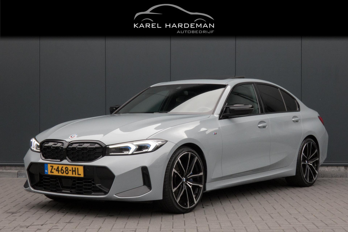 BMW 3-serie M340d xDrive | SCHUIF/KANTEL DAK | 360° CAMERA | M-PAKKET | TREKHAAK BMW 3-serie M340d xDrive | SCHUIF/KANTEL DAK | 360° CAMERA | M-PAKKET | TREKHAAK