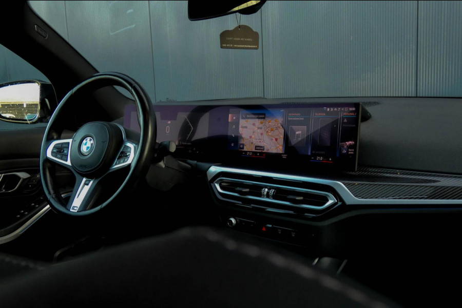 BMW 3-serie M340d xDrive | SCHUIF/KANTEL DAK | 360° CAMERA | M-PAKKET | TREKHAAK