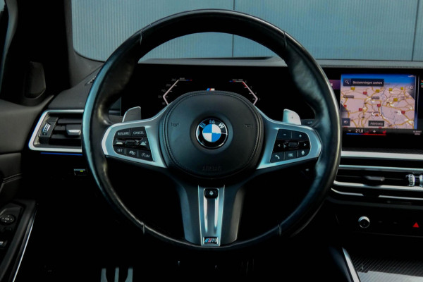 BMW 3-serie M340d xDrive | SCHUIF/KANTEL DAK | 360° CAMERA | M-PAKKET | TREKHAAK