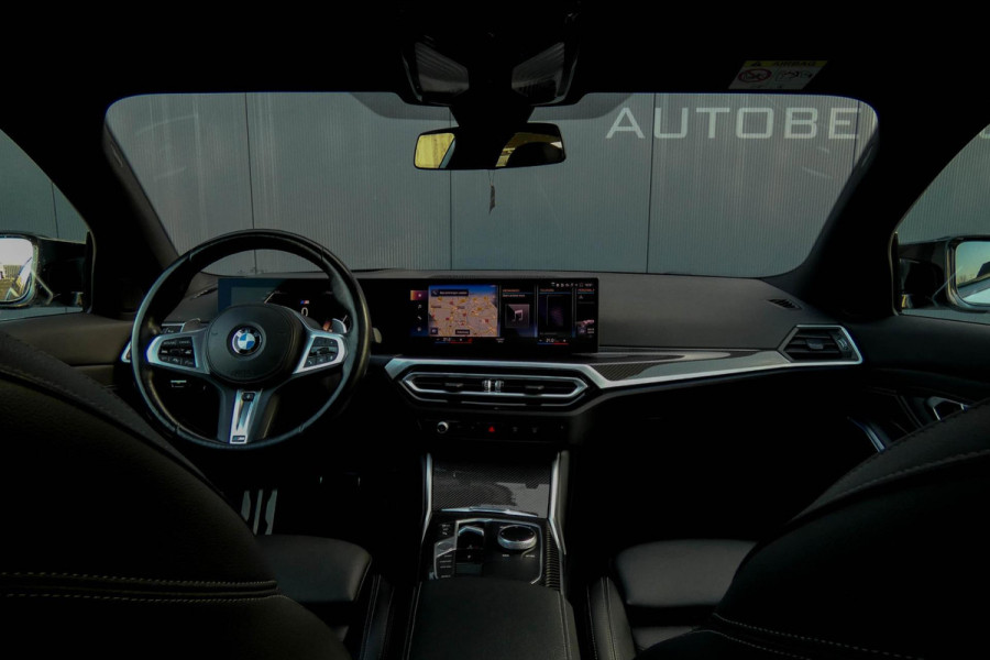 BMW 3-serie M340d xDrive | SCHUIF/KANTEL DAK | 360° CAMERA | M-PAKKET | TREKHAAK