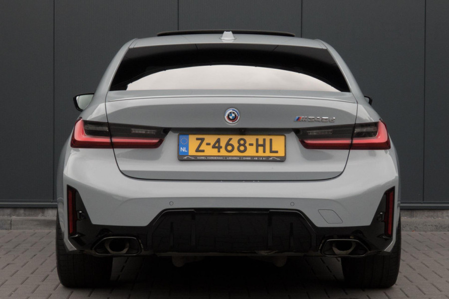 BMW 3-serie M340d xDrive | SCHUIF/KANTEL DAK | 360° CAMERA | M-PAKKET | TREKHAAK