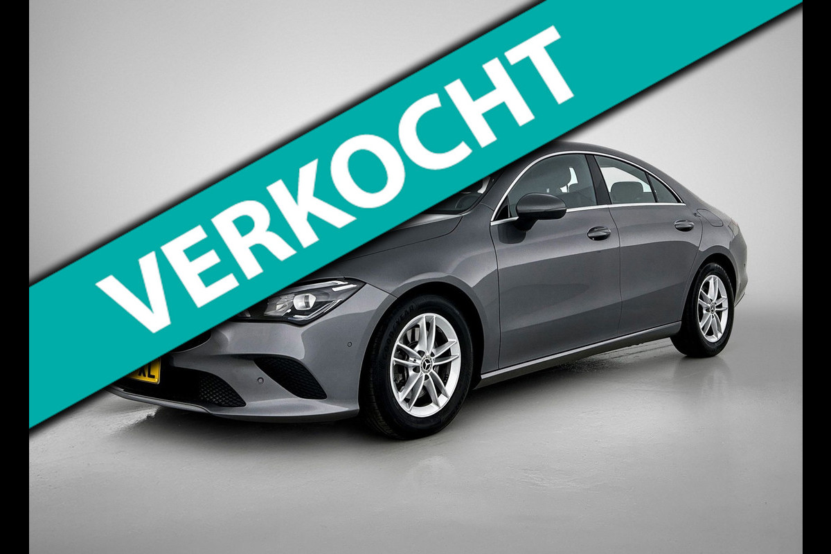 Mercedes-Benz CLA-Klasse 200 Business Solution Automaat (NAVIGATIE, STOELVERWARMING, CAMERA, PDC, GOED ONDERHOUDEN, 1e EIGENAAR) Mercedes-Benz CLA-Klasse 200 Business Solution Automaat (NAVIGATIE, STOELVERWARMING, CAMERA, PDC, GOED ONDERHOUDEN, 1e EIGENAAR)