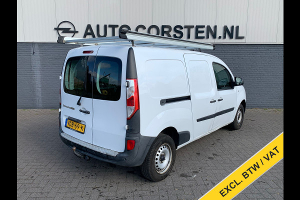 Renault Kangoo 1.5dCi 90PK Maxi L2H1 Airco Navi Cruise Control Imperiaal Trekhaak Pdc Bluetooth Schuifdeur Betonplex Vloer Wandbetimmering Energy Comfort Euro 6
