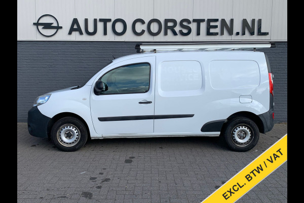 Renault Kangoo 1.5dCi 90PK Maxi L2H1 Airco Navi Cruise Control Imperiaal Trekhaak Pdc Bluetooth Schuifdeur Betonplex Vloer Wandbetimmering Energy Comfort Euro 6