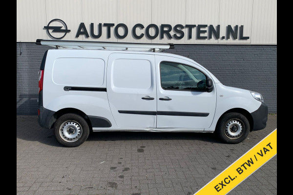Renault Kangoo 1.5dCi 90PK Maxi L2H1 Airco Navi Cruise Control Imperiaal Trekhaak Pdc Bluetooth Schuifdeur Betonplex Vloer Wandbetimmering Energy Comfort Euro 6