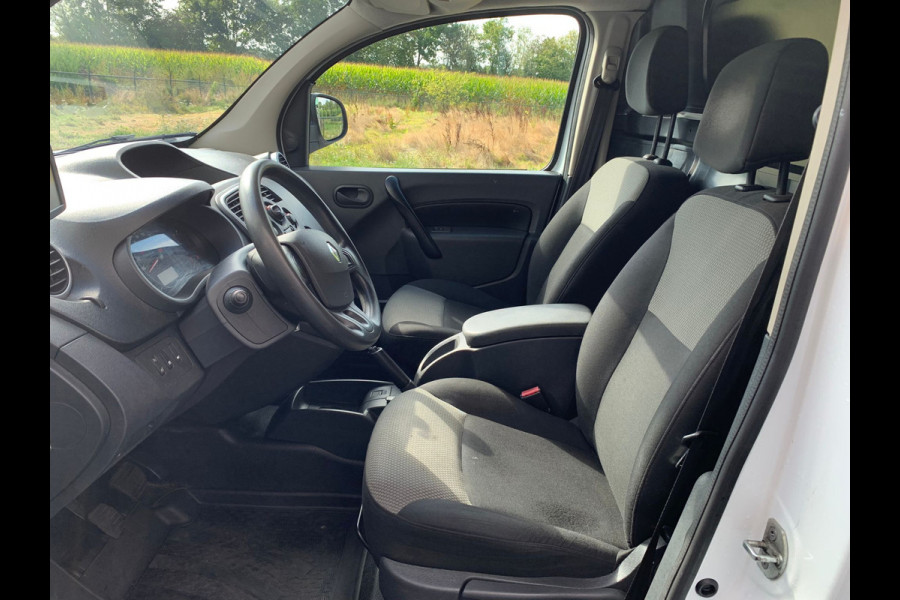 Renault Kangoo 1.5dCi 90PK Maxi L2H1 Airco Navi Cruise Control Imperiaal Trekhaak Pdc Bluetooth Schuifdeur Betonplex Vloer Wandbetimmering Energy Comfort Euro 6