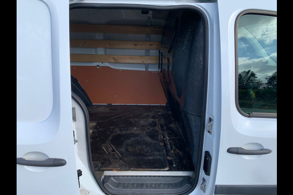 Renault Kangoo 1.5dCi 90PK Maxi L2H1 Airco Navi Cruise Control Imperiaal Trekhaak Pdc Bluetooth Schuifdeur Betonplex Vloer Wandbetimmering Energy Comfort Euro 6