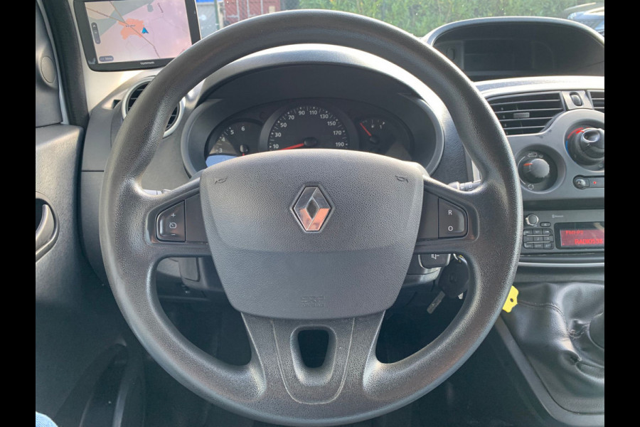 Renault Kangoo 1.5dCi 90PK Maxi L2H1 Airco Navi Cruise Control Imperiaal Trekhaak Pdc Bluetooth Schuifdeur Betonplex Vloer Wandbetimmering Energy Comfort Euro 6