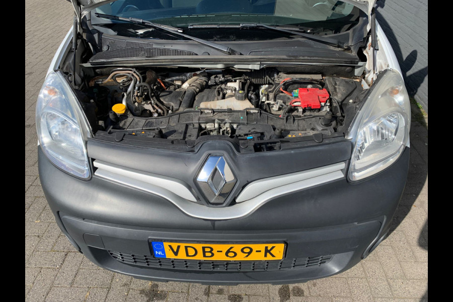 Renault Kangoo 1.5dCi 90PK Maxi L2H1 Airco Navi Cruise Control Imperiaal Trekhaak Pdc Bluetooth Schuifdeur Betonplex Vloer Wandbetimmering Energy Comfort Euro 6