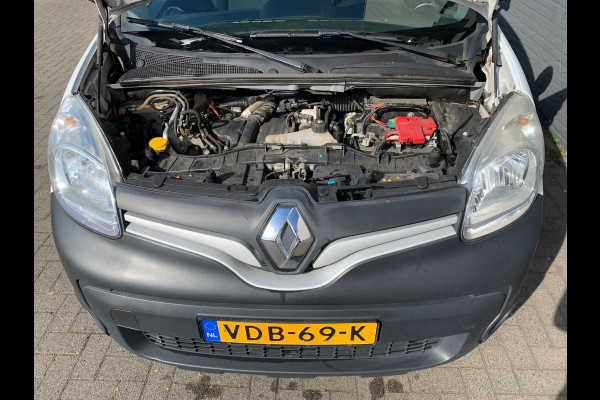 Renault Kangoo 1.5dCi 90PK Maxi L2H1 Airco Navi Cruise Control Imperiaal Trekhaak Pdc Bluetooth Schuifdeur Betonplex Vloer Wandbetimmering Energy Comfort Euro 6