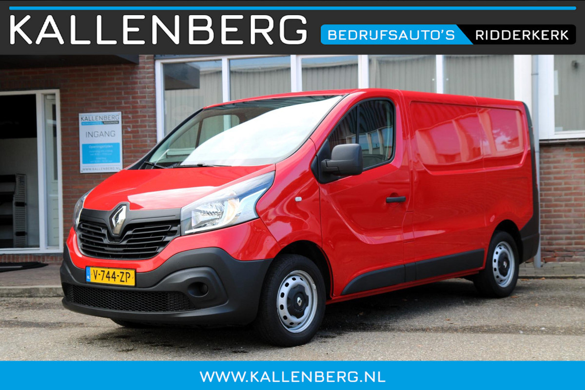 Renault Trafic 1.6 dCi T27 L1H1 Comfort Energy Euro6 / Navi / Trekhaak Renault Trafic 1.6 dCi T27 L1H1 Comfort Energy Euro6 / Navi / Trekhaak