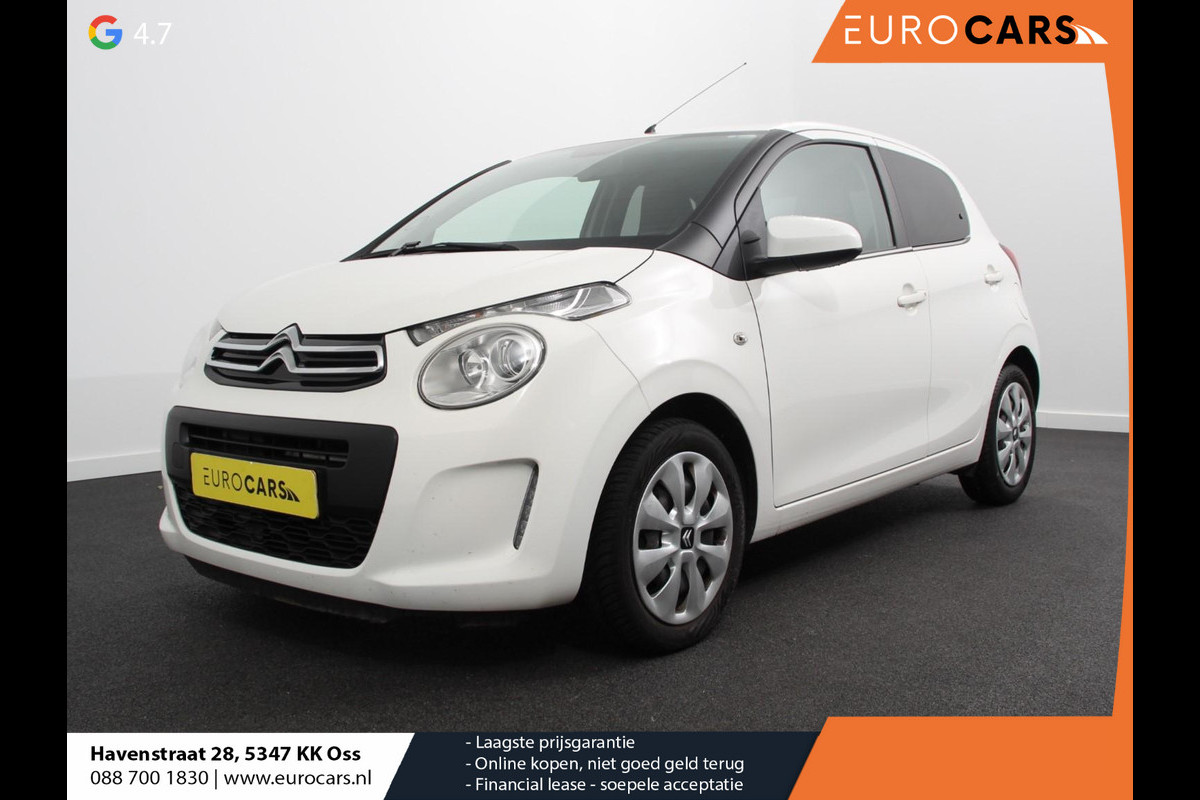 Citroën C1 1.0 VTi Feel Pack comfort/Pack look | Airco | Bluetooth | Led | 5 deurs Citroën C1 1.0 VTi Feel Pack comfort/Pack look | Airco | Bluetooth | Led | 5 deurs