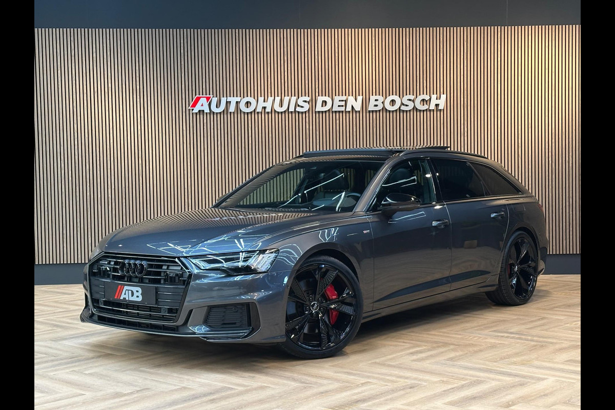 Audi A6 Avant 55 TFSI e Quattro S Line Competition 367PK Audi A6 Avant 55 TFSI e Quattro S Line Competition 367PK