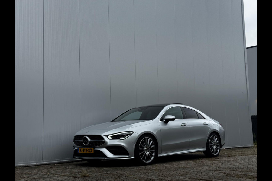 Mercedes-Benz CLA-Klasse CLA 250 4MATIC PREMIUM PLUS AMG HUD PANORAMADAK BTW ORIGINEEL NEDERLANDS NAP DEALER ONDERHOUDEN