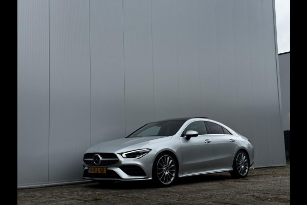 Mercedes-Benz CLA-Klasse CLA 250 4MATIC PREMIUM PLUS AMG HUD PANORAMADAK BTW ORIGINEEL NEDERLANDS NAP DEALER ONDERHOUDEN