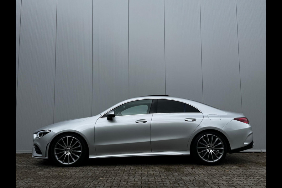 Mercedes-Benz CLA-Klasse CLA 250 4MATIC PREMIUM PLUS AMG HUD PANORAMADAK BTW ORIGINEEL NEDERLANDS NAP DEALER ONDERHOUDEN