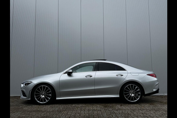 Mercedes-Benz CLA-Klasse CLA 250 4MATIC PREMIUM PLUS AMG HUD PANORAMADAK BTW ORIGINEEL NEDERLANDS NAP DEALER ONDERHOUDEN