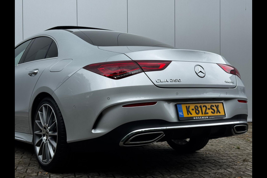 Mercedes-Benz CLA-Klasse CLA 250 4MATIC PREMIUM PLUS AMG HUD PANORAMADAK BTW ORIGINEEL NEDERLANDS NAP DEALER ONDERHOUDEN