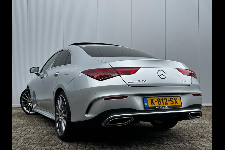 Mercedes-Benz CLA-Klasse CLA 250 4MATIC PREMIUM PLUS AMG HUD PANORAMADAK BTW ORIGINEEL NEDERLANDS NAP DEALER ONDERHOUDEN