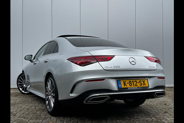 Mercedes-Benz CLA-Klasse CLA 250 4MATIC PREMIUM PLUS AMG HUD PANORAMADAK BTW ORIGINEEL NEDERLANDS NAP DEALER ONDERHOUDEN