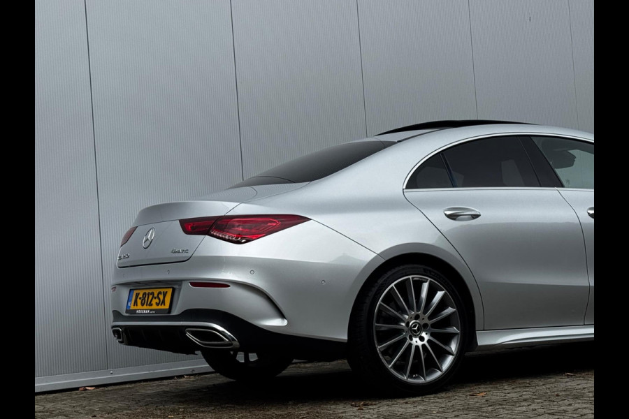 Mercedes-Benz CLA-Klasse CLA 250 4MATIC PREMIUM PLUS AMG HUD PANORAMADAK BTW ORIGINEEL NEDERLANDS NAP DEALER ONDERHOUDEN