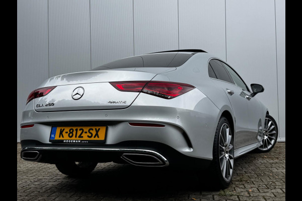 Mercedes-Benz CLA-Klasse CLA 250 4MATIC PREMIUM PLUS AMG HUD PANORAMADAK BTW ORIGINEEL NEDERLANDS NAP DEALER ONDERHOUDEN