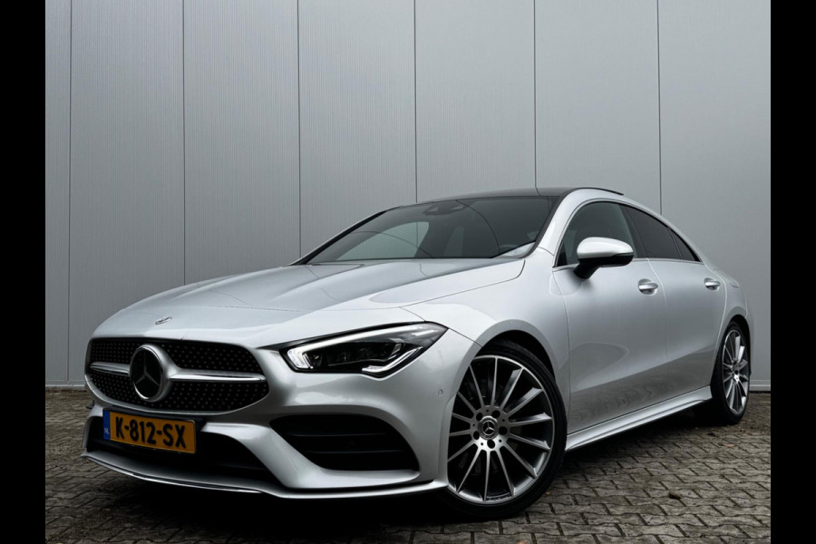 Mercedes-Benz CLA-Klasse CLA 250 4MATIC PREMIUM PLUS AMG HUD PANORAMADAK BTW ORIGINEEL NEDERLANDS NAP DEALER ONDERHOUDEN