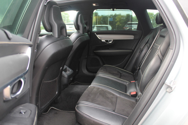 Volvo V90 2.0 D3 R-Design / Trekhaak / Panoramadak / Camera / Head-up / Leder / 19'' / Standverwarming / Dodehoek / Stuur+Stoelverwarming / Elektr. achterklep / ACC