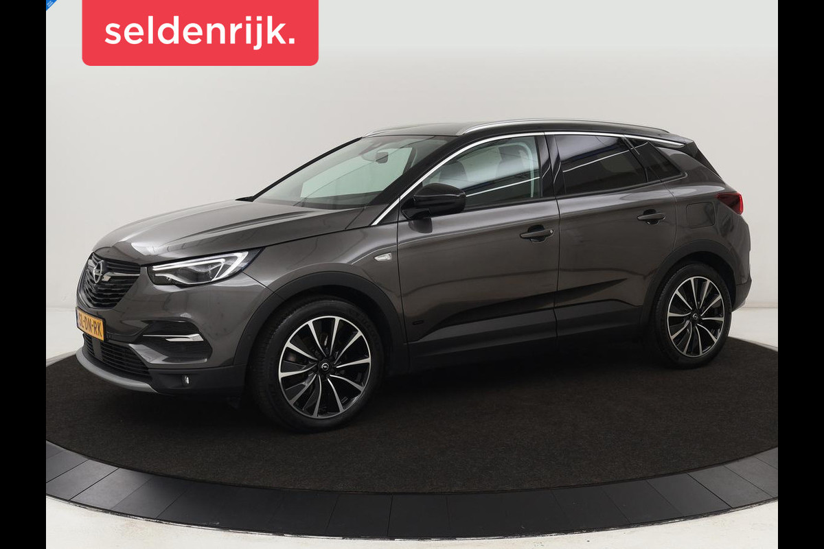 Opel Grandland X 1.6 Turbo Hybrid Ultimatie | Stoelventilatie | 360 Camera | Trekhaak | Carplay | Leder | Memory | Adaptive cruise | Full LED | Navigatie | PHEV | Plug In