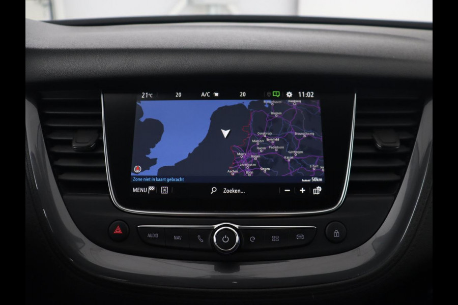 Opel Grandland X 1.6 Turbo Hybrid Ultimatie | Stoelventilatie | 360 Camera | Trekhaak | Carplay | Leder | Memory | Adaptive cruise | Full LED | Navigatie | PHEV | Plug In