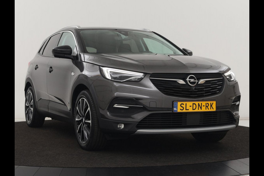 Opel Grandland X 1.6 Turbo Hybrid Ultimatie | Stoelventilatie | 360 Camera | Trekhaak | Carplay | Leder | Memory | Adaptive cruise | Full LED | Navigatie | PHEV | Plug In