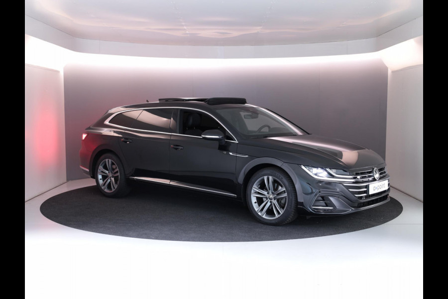 Volkswagen Arteon Shooting Brake 2.0 TSI R-Line Business 190PK | Panorama dak | Clima | Sfeer | Achteruitrijcamera |