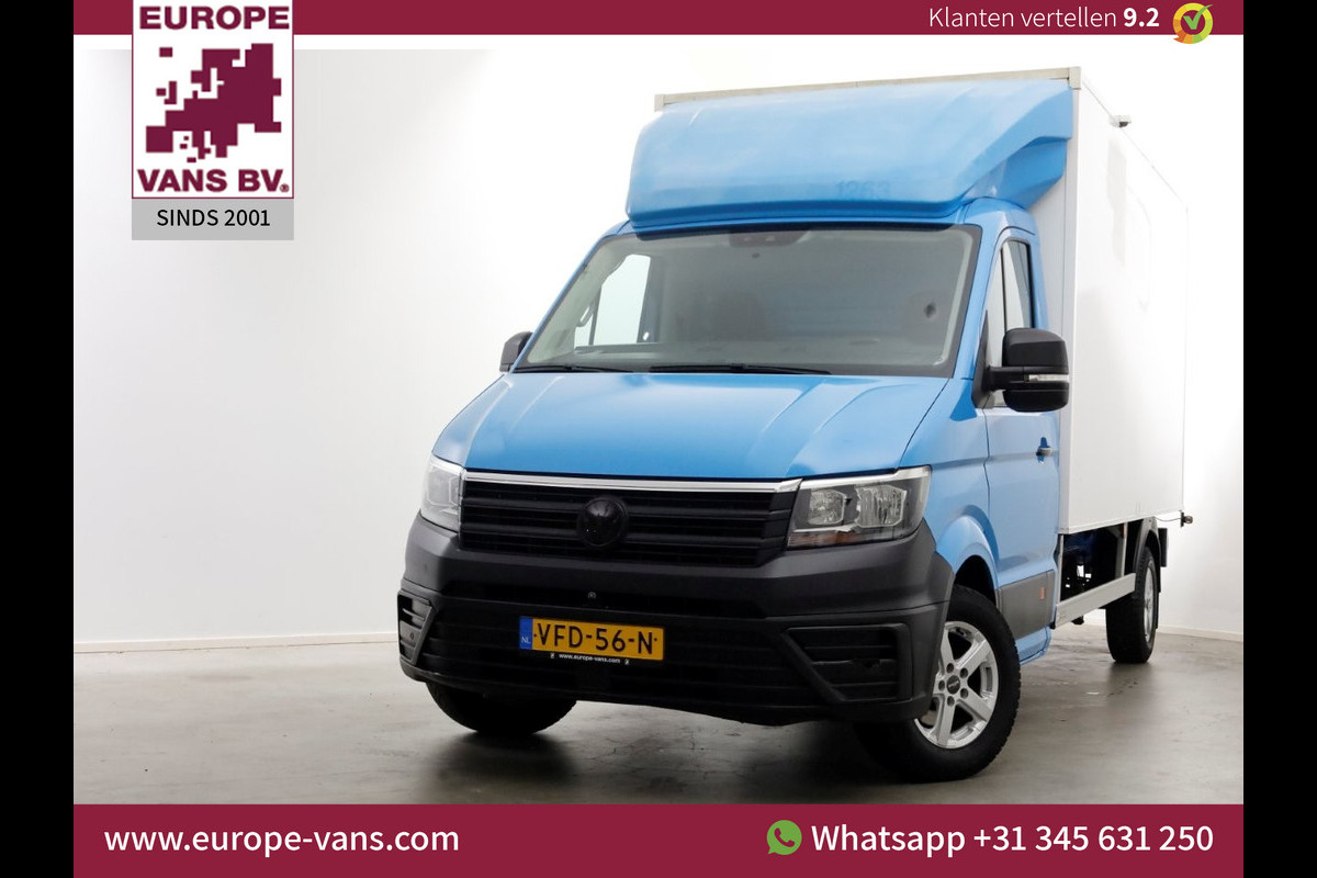Volkswagen Crafter 35 2.0 TDI E6 Bakwagen met achterdeuren 2 Persoons 03-2020