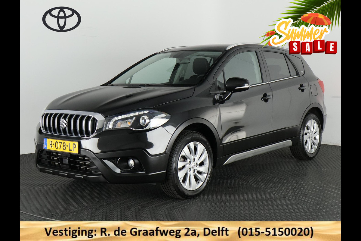 Suzuki S-Cross 1.4 Boosterjet Select Smart Hybrid | Stoelverwarming | Navigatie | Adapt.Cruise Control | Camera |