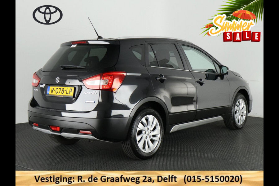 Suzuki S-Cross 1.4 Boosterjet Select Smart Hybrid | Stoelverwarming | Navigatie | Adapt.Cruise Control | Camera |