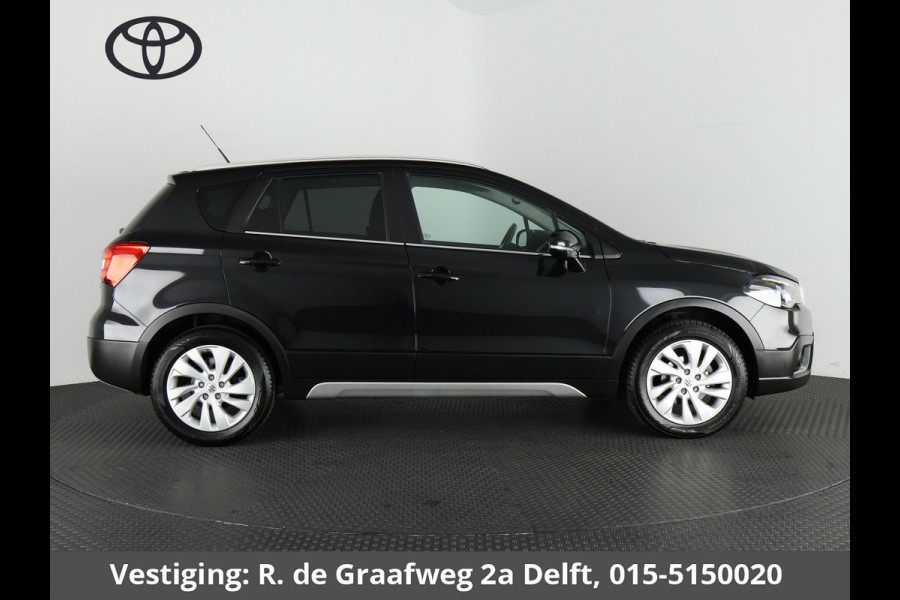 Suzuki S-Cross 1.4 Boosterjet Select Smart Hybrid | Stoelverwarming | Navigatie | Adapt.Cruise Control | Camera |