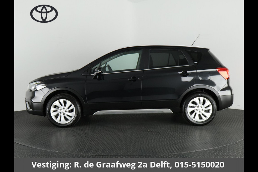 Suzuki S-Cross 1.4 Boosterjet Select Smart Hybrid | Stoelverwarming | Navigatie | Adapt.Cruise Control | Camera |