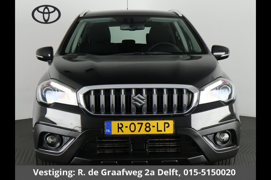 Suzuki S-Cross 1.4 Boosterjet Select Smart Hybrid | Stoelverwarming | Navigatie | Adapt.Cruise Control | Camera |