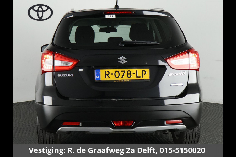 Suzuki S-Cross 1.4 Boosterjet Select Smart Hybrid | Stoelverwarming | Navigatie | Adapt.Cruise Control | Camera |