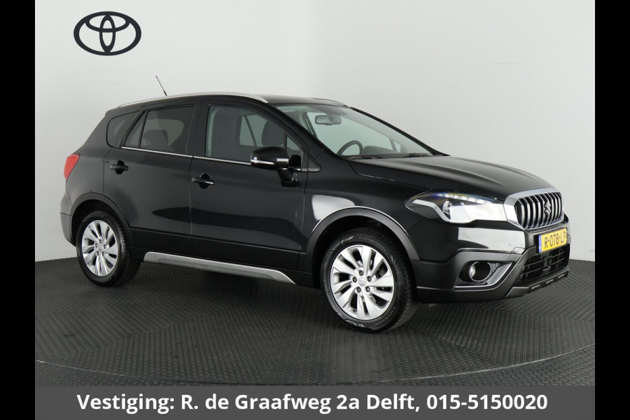 Suzuki S-Cross 1.4 Boosterjet Select Smart Hybrid | Stoelverwarming | Navigatie | Adapt.Cruise Control | Camera |
