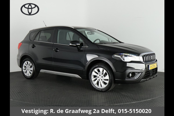 Suzuki S-Cross 1.4 Boosterjet Select Smart Hybrid | Stoelverwarming | Navigatie | Adapt.Cruise Control | Camera |